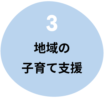 地域の子育て支援